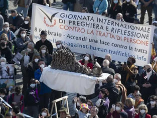 Pope Francis: ‘It is never too late to take action’ against human trafficking