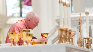 RESCHEDULED: Cardinal Stafford urges a rediscovery of the Liturgy of the Hours