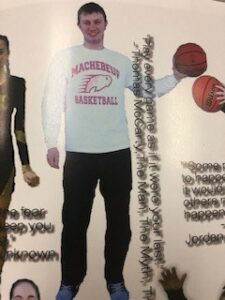 Thomas McCarty is the Assistant Athletic Director at and former student of Bishop Machebeuf High School. (Photo provided)
