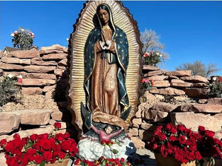 Shrine to Our Lady of Guadalupe: A place of healing, hope, joy and miracles for all on the Western S