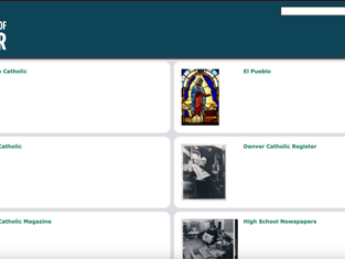 Look back in time with the new Archdiocese of Denver digital historical archives