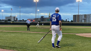 At second annual Priest Softball Game, grand slams and slide-ins for vocations