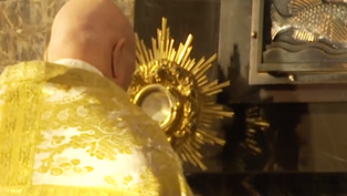 WATCH: Archbishop Aquila leads a holy hour and meditation at WYD Lisbon