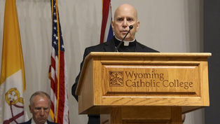 Archbishop Aquila to Wyoming Catholic College graduates: ‘God has chosen each and every one of you’