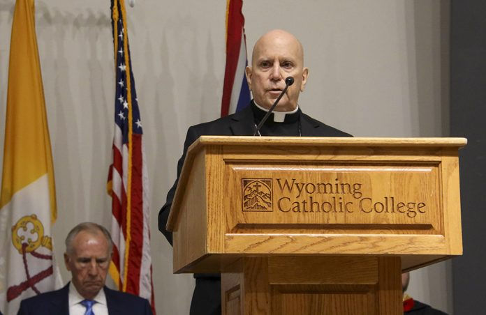 (Photo courtesy of Wyoming Catholic College)