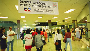 Reliving WYD 1993 | Aug. 11: Arrival of Pilgrims and Opening Mass