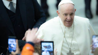 In Lenten message, Pope Francis exhorts: ‘Let us not grow tired of doing good’
