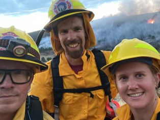 Annunciation Heights staff works to fight wildfires blazing in Colorado