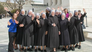 Unanimous win for Little Sisters of the Poor at Supreme Court