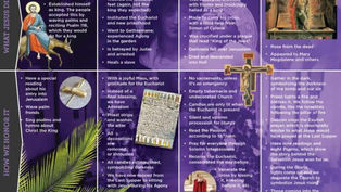 Infographic: A guide to Holy Week