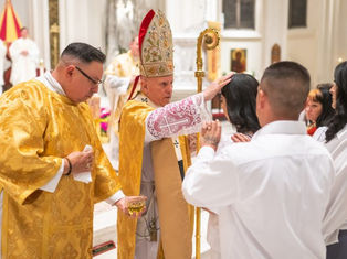 Archbishop’s March prayer intention: For those entering the Church, that their hearts be open