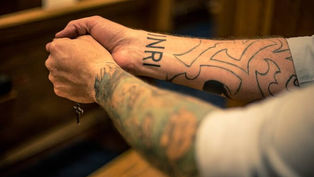 ‘Forgive me Father, I have a tattoo.’ ‘Hey, so do I!’