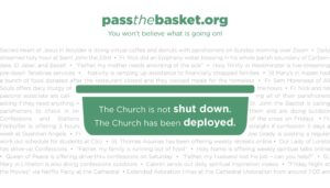 WATCH: You won’t believe what’s going on at our parishes