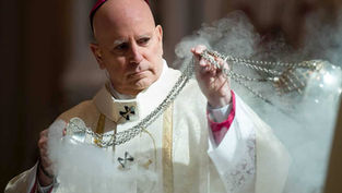 PHOTO GALLERY: Holy oils blessed during Chrism Mass