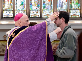Archbishop’s February prayer intention: For a deeper conversion to Christ during Lent