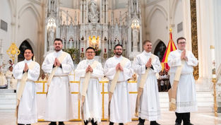 Get to know the archdiocese’s newest 6 priests!