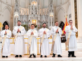 Get to know the archdiocese’s newest 6 priests!