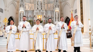 Get to know the archdiocese’s newest 6 priests!