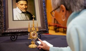 Video: Saints among us (literally)