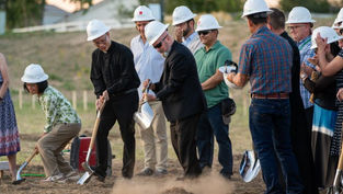 PHOTOS: St. Gianna Molla Parish breaks ground for new church