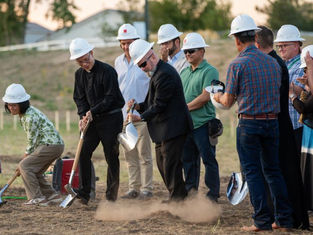 PHOTOS: St. Gianna Molla Parish breaks ground for new church