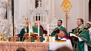 Archbishop’s intention for July: That faith and love for the Eucharist increase