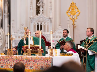 Archbishop’s intention for July: That faith and love for the Eucharist increase