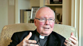 ‘He comes as the Vicar of Christ’