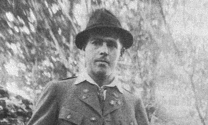 AUSTRIA: Franz Jagerstatter in his late teens. Styria Verlag. Used with permission