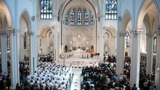 Eight priests ordained on feast of Our Lady of Fatima