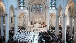 Eight priests ordained on feast of Our Lady of Fatima