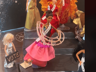 Out-of-this-world Good Shepherd Catholic School project goes viral