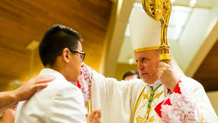 Sealed with the Holy Spirit, sent to proclaim the Gospel