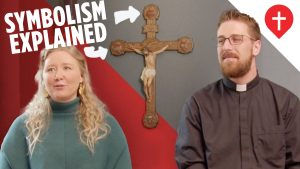 WATCH | Denver artists explain symbolism of new crucifix