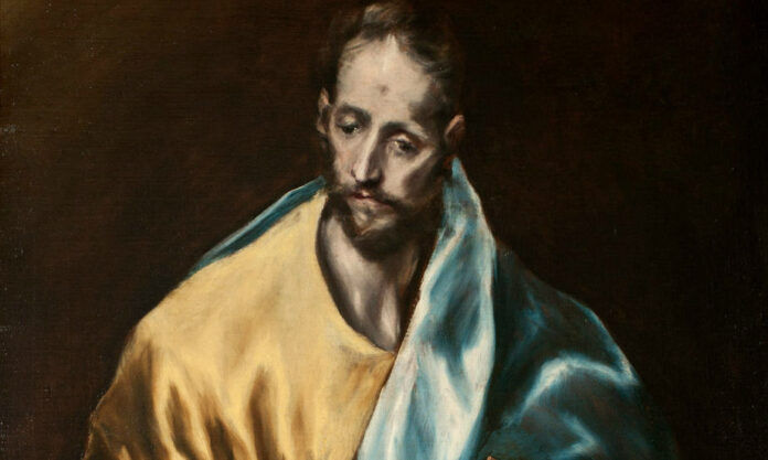 St. James the Less by El Greco. (Photo: Public Domain/Wikimedia Commons)