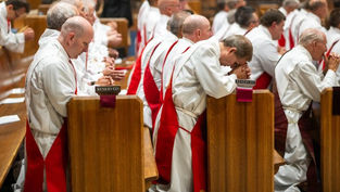 Deacons renew ordination vows for 37th annual Deacon Day