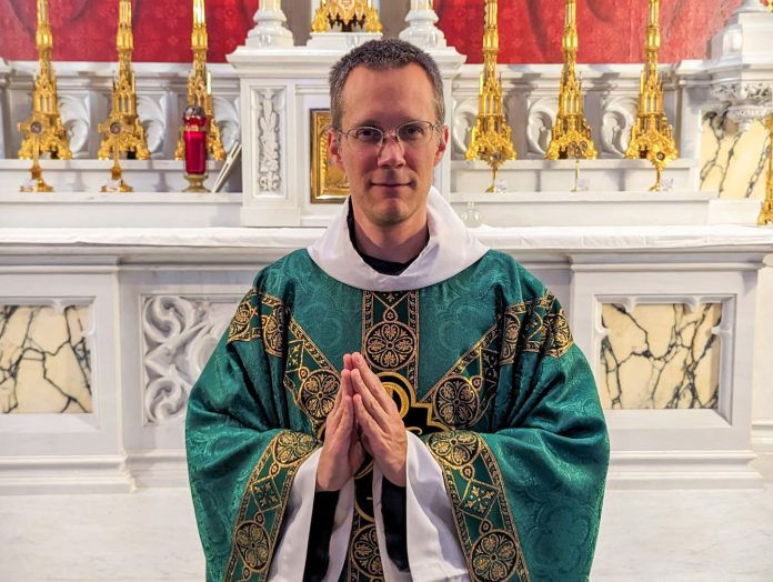 Father Francis Therese Krautter, new pastor at St. Ignatius Parish in Denver. (Photo provided)