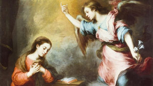 Holy Wisdom: The Annunciation in the Words of the Saints