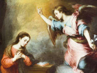 Holy Wisdom: The Annunciation in the Words of the Saints