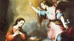 Holy Wisdom: The Annunciation in the Words of the Saints