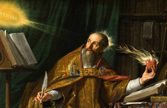 Saint Augustine, Philippe de Champaigne (Photo: Wikimedia Commons/Public Domain)