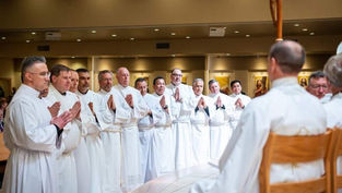 ‘Icons of Christ the Servant’: Fourteen men answer the call to serve as permanent deacons