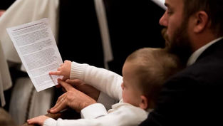 Children in Mass are gifts, not distractions