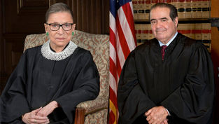 Lessons from the improbable Scalia-Ginsburg friendship