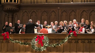 Experience the splendor of the cathedral choir with Lessons and Carols