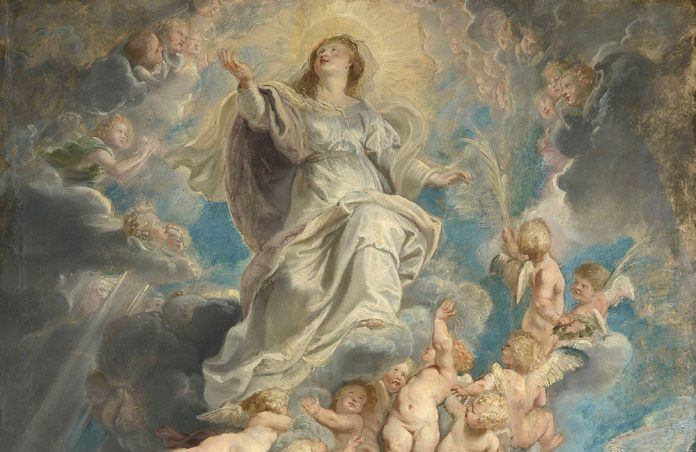 Peter Paul Ruebens, The Assumption of the Virgin. c.1611-12.
