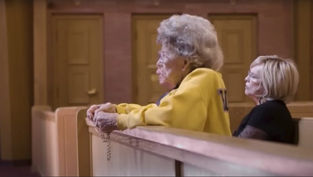 98-year-old Sacred Heart of Jesus parishioner meets Coach Prime!