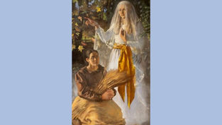 Q&A: Denverite artist's creations displayed at the National Eucharistic Congress