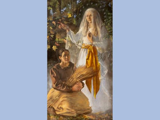 Q&A: Denverite artist's creations displayed at the National Eucharistic Congress