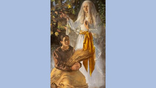 Q&A: Denverite artist's creations displayed at the National Eucharistic Congress